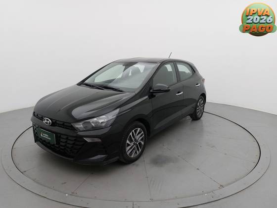 HYUNDAI HB20 1.0 12V FLEX LIMITED PLUS MANUAL